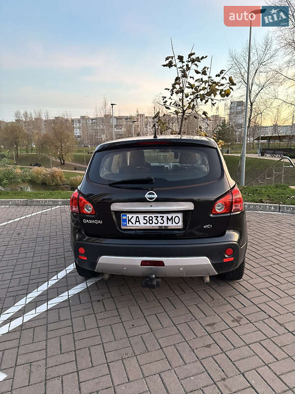 Внедорожник / Кроссовер Nissan Qashqai 2007 в Киеве