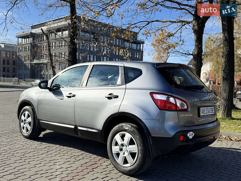 Внедорожник / Кроссовер Nissan Qashqai 2012 в Львове фото 5 Внедорожник / Кроссовер Nissan Qashqai 2012 в Львове