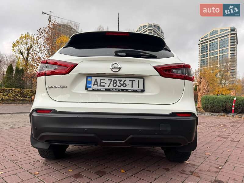 Внедорожник / Кроссовер Nissan Qashqai 2018 в Днепре