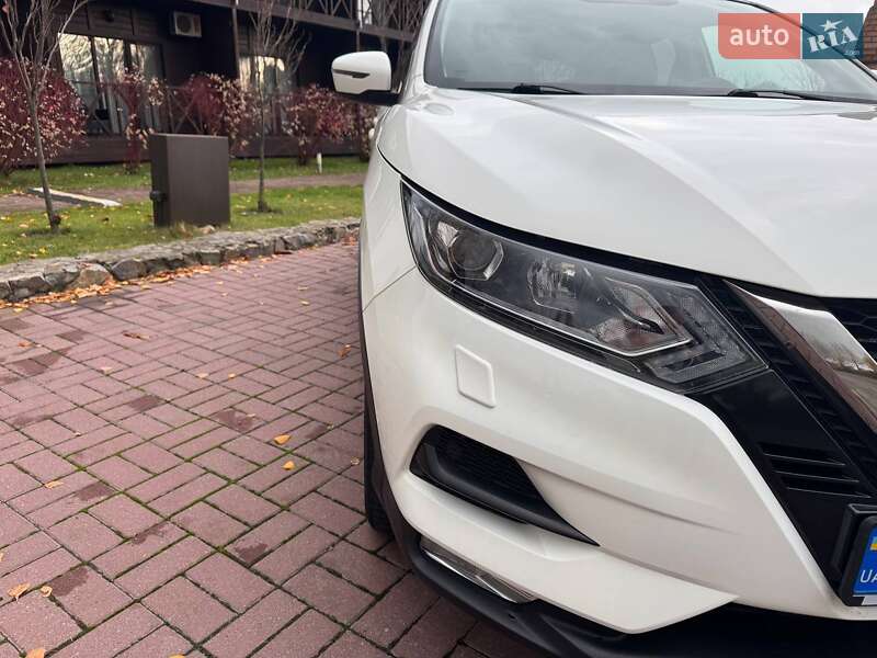 Внедорожник / Кроссовер Nissan Qashqai 2018 в Днепре