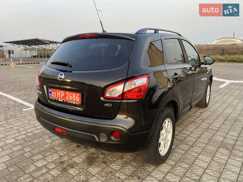 Внедорожник / Кроссовер Nissan Qashqai 2013 в Ровно