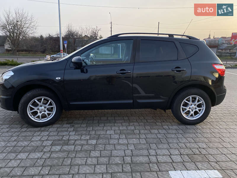 Внедорожник / Кроссовер Nissan Qashqai 2013 в Ровно