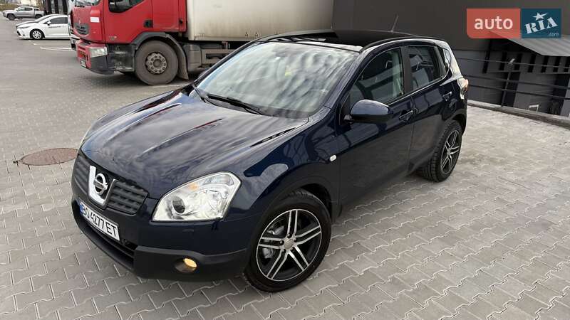 Nissan Qashqai 2007 Nissan Qashqai 2007