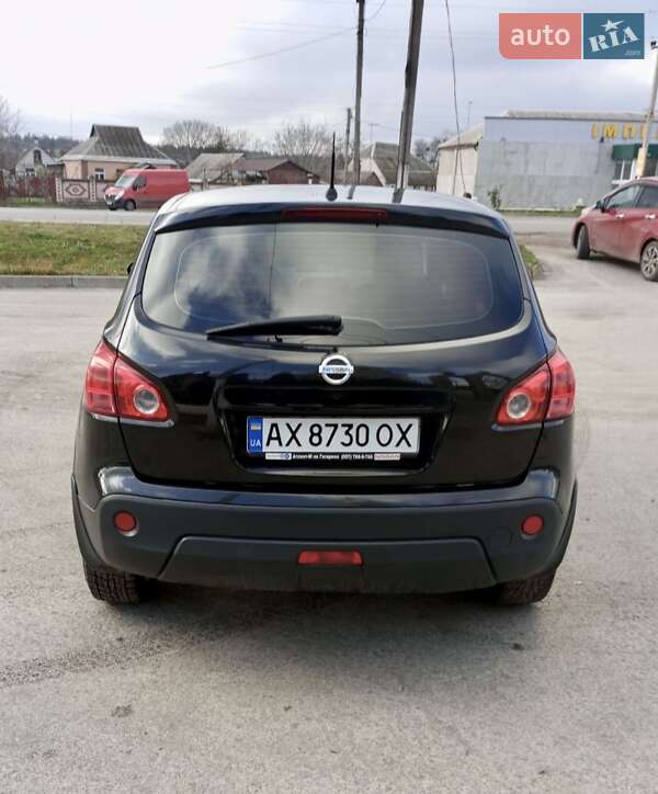 Внедорожник / Кроссовер Nissan Qashqai 2008 в Харькове фото 9 Внедорожник / Кроссовер Nissan Qashqai 2008 в Харькове