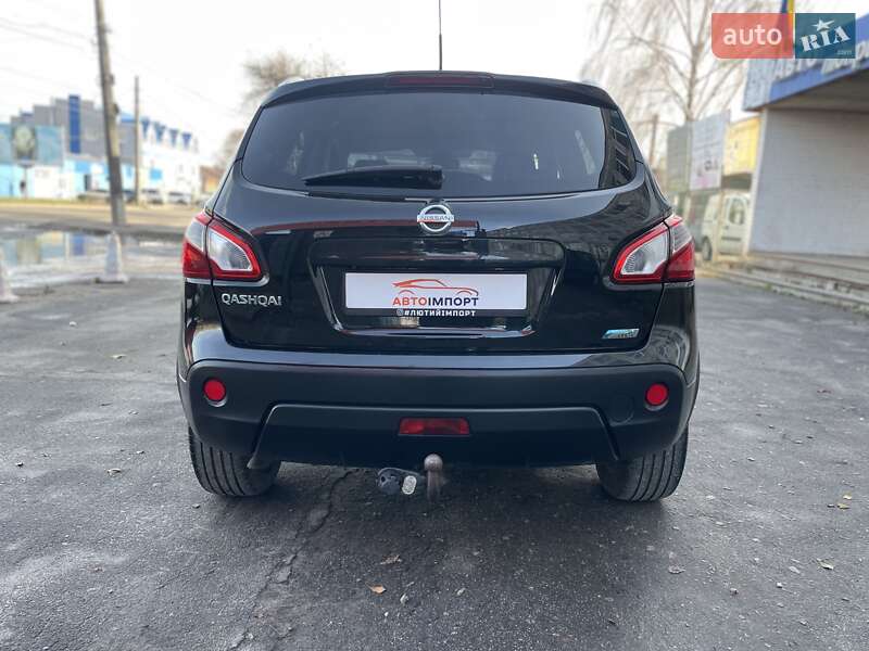 Внедорожник / Кроссовер Nissan Qashqai 2013 в Сумах фото 4 Внедорожник / Кроссовер Nissan Qashqai 2013 в Сумах