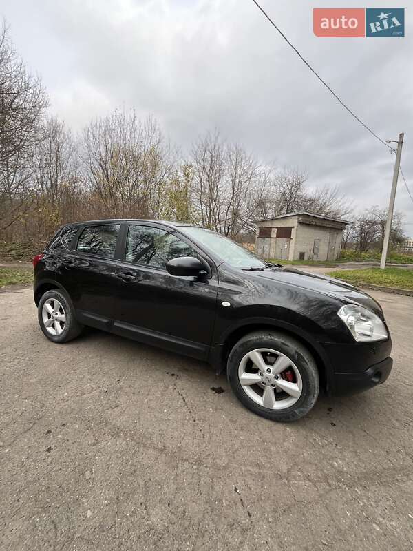 Внедорожник / Кроссовер Nissan Qashqai 2007 в Львове фото 4 Внедорожник / Кроссовер Nissan Qashqai 2007 в Львове