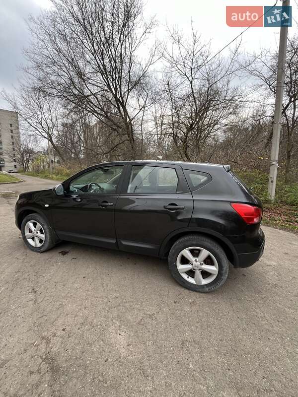 Внедорожник / Кроссовер Nissan Qashqai 2007 в Львове фото 8 Внедорожник / Кроссовер Nissan Qashqai 2007 в Львове
