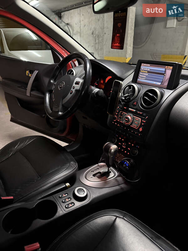 Внедорожник / Кроссовер Nissan Qashqai 2008 в Львове