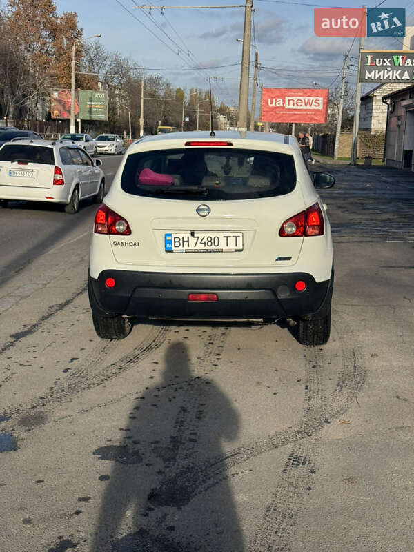 Внедорожник / Кроссовер Nissan Qashqai 2010 в Одессе