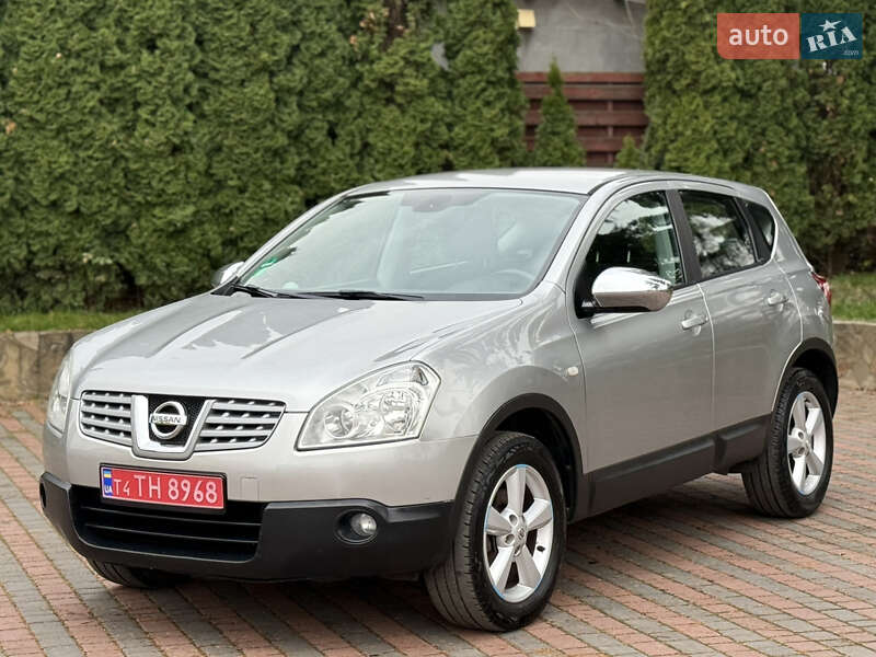 Внедорожник / Кроссовер Nissan Qashqai 2009 в Староконстантинове фото 3 Внедорожник / Кроссовер Nissan Qashqai 2009 в Староконстантинове