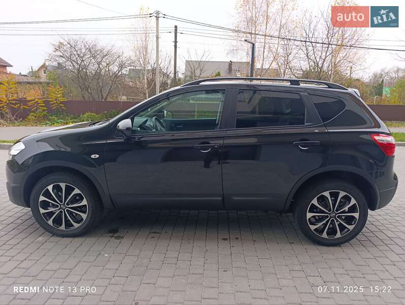 Внедорожник / Кроссовер Nissan Qashqai 2013 в Виннице