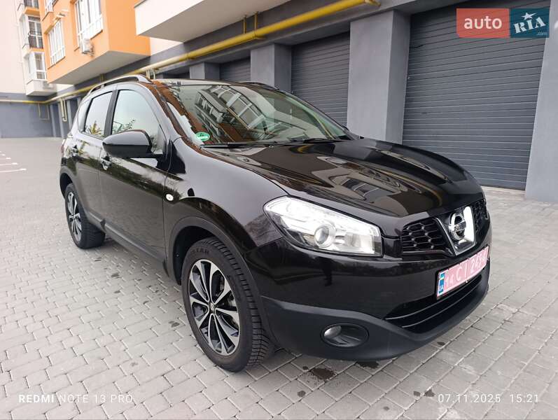 Внедорожник / Кроссовер Nissan Qashqai 2013 в Виннице