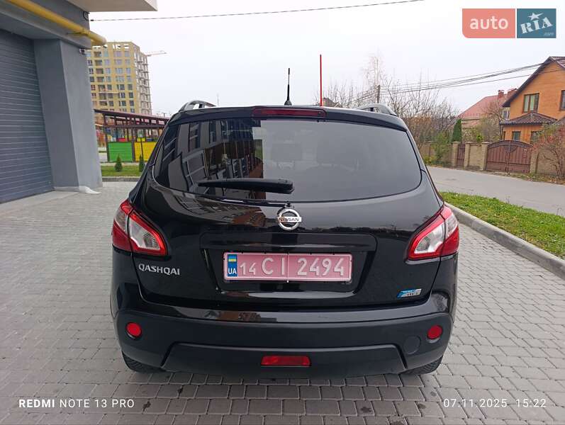 Внедорожник / Кроссовер Nissan Qashqai 2013 в Виннице