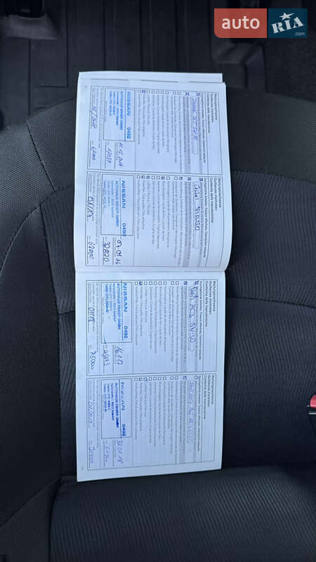 Внедорожник / Кроссовер Nissan Qashqai 2014 в Виннице