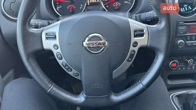 Внедорожник / Кроссовер Nissan Qashqai 2014 в Виннице