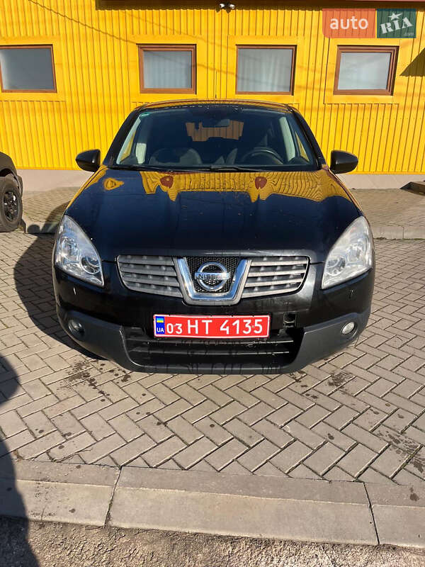 Внедорожник / Кроссовер Nissan Qashqai 2008 в Луцке фото 2 Внедорожник / Кроссовер Nissan Qashqai 2008 в Луцке