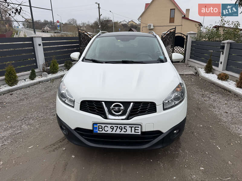 Nissan Qashqai 2012