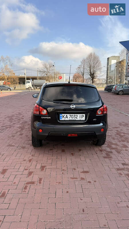 Позашляховик / Кросовер Nissan Qashqai 2008 в Рівному