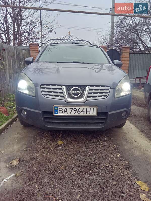Nissan Qashqai 2008
