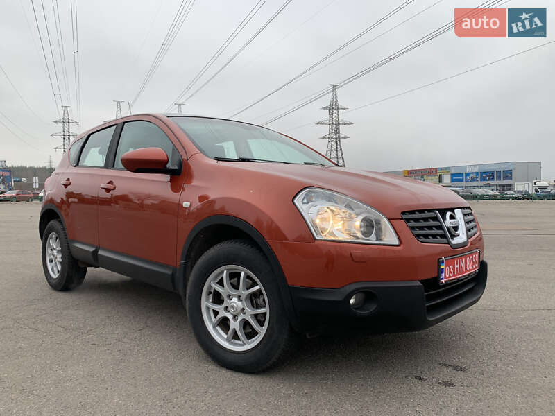 Внедорожник / Кроссовер Nissan Qashqai 2008 в Харькове фото 5 Внедорожник / Кроссовер Nissan Qashqai 2008 в Харькове