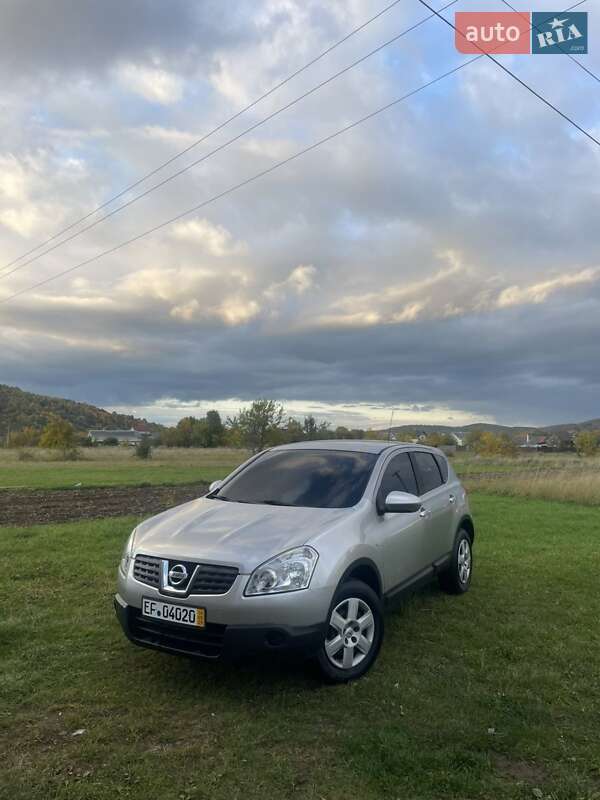 Внедорожник / Кроссовер Nissan Qashqai 2008 в Надворной фото Внедорожник / Кроссовер Nissan Qashqai 2008 в Надворной