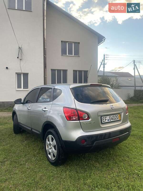 Внедорожник / Кроссовер Nissan Qashqai 2008 в Надворной фото 7 Внедорожник / Кроссовер Nissan Qashqai 2008 в Надворной