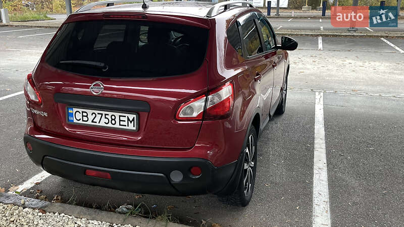 Внедорожник / Кроссовер Nissan Qashqai 2012 в Киеве