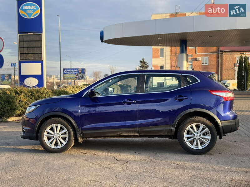 Внедорожник / Кроссовер Nissan Qashqai 2016 в Сумах фото 4 Внедорожник / Кроссовер Nissan Qashqai 2016 в Сумах