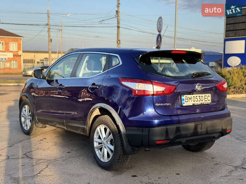 Внедорожник / Кроссовер Nissan Qashqai 2016 в Сумах фото 5 Внедорожник / Кроссовер Nissan Qashqai 2016 в Сумах