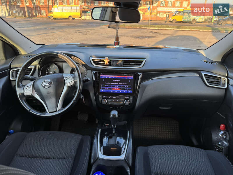 Внедорожник / Кроссовер Nissan Qashqai 2016 в Сумах фото 13 Внедорожник / Кроссовер Nissan Qashqai 2016 в Сумах