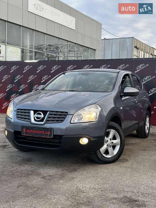 Nissan Qashqai 2008 Nissan Qashqai 2008