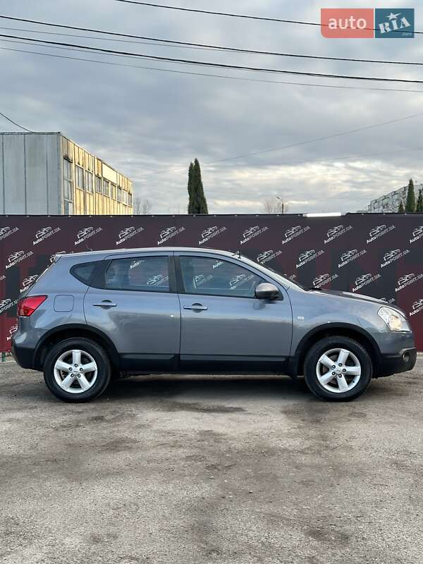 Позашляховик / Кросовер Nissan Qashqai 2008 в Сумах фото 4 Позашляховик / Кросовер Nissan Qashqai 2008 в Сумах