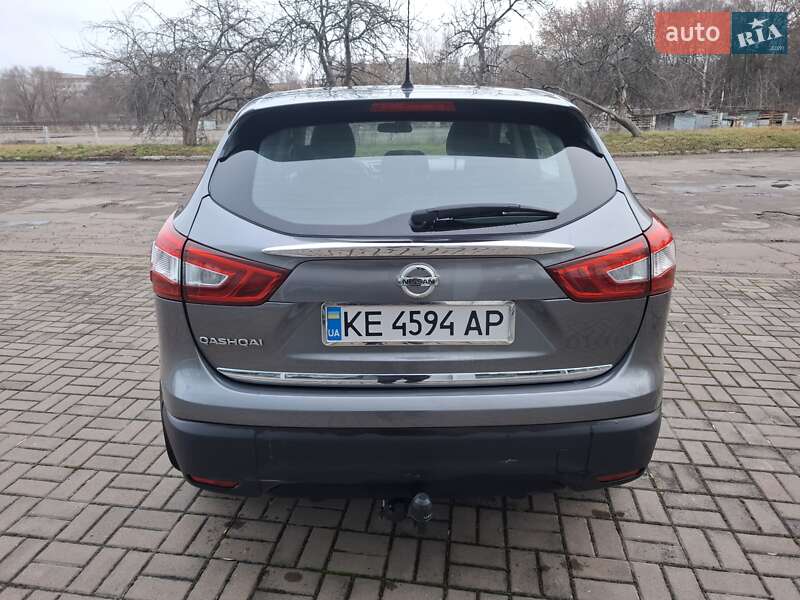Внедорожник / Кроссовер Nissan Qashqai 2017 в Чернигове фото 5 Внедорожник / Кроссовер Nissan Qashqai 2017 в Чернигове