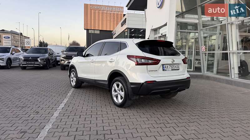 Позашляховик / Кросовер Nissan Qashqai 2020 в Чернівцях