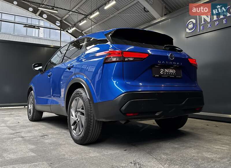 Позашляховик / Кросовер Nissan Qashqai 2022 в Києві