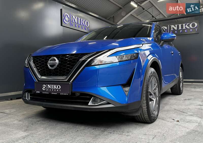 Позашляховик / Кросовер Nissan Qashqai 2022 в Києві