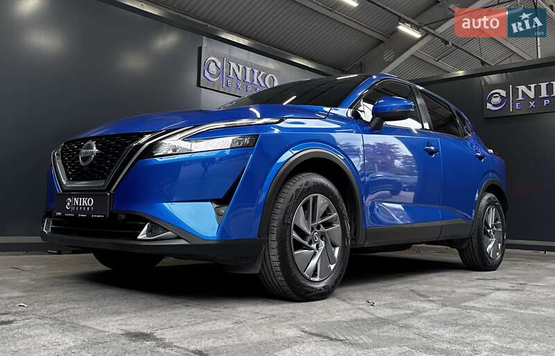 Позашляховик / Кросовер Nissan Qashqai 2022 в Києві