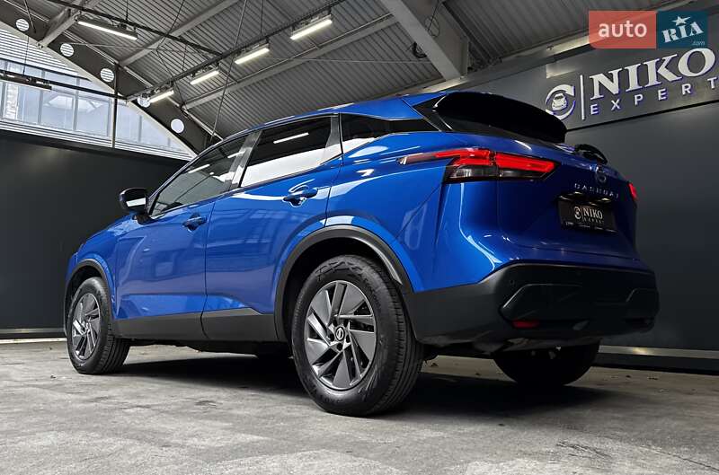 Позашляховик / Кросовер Nissan Qashqai 2022 в Києві