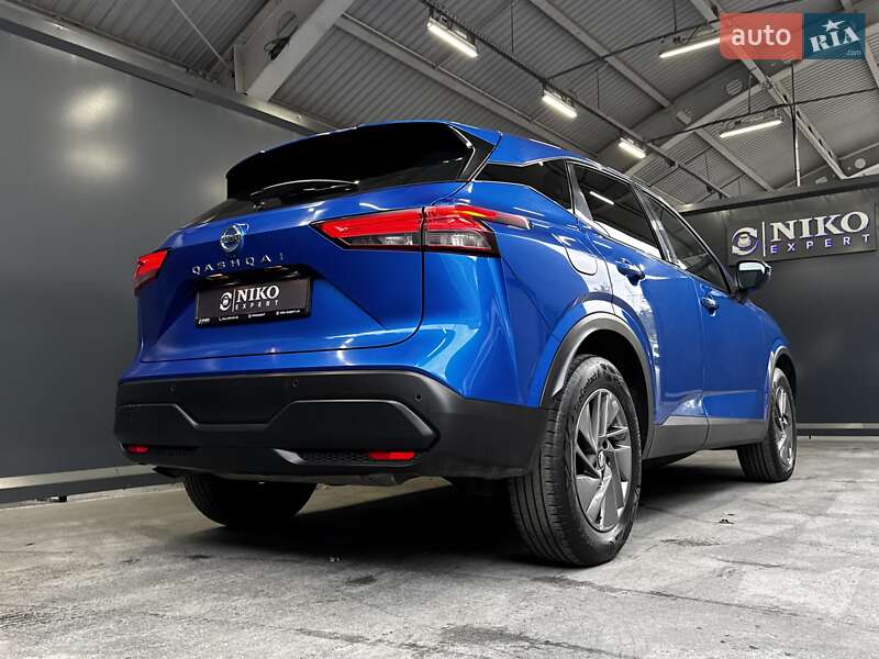 Позашляховик / Кросовер Nissan Qashqai 2022 в Києві