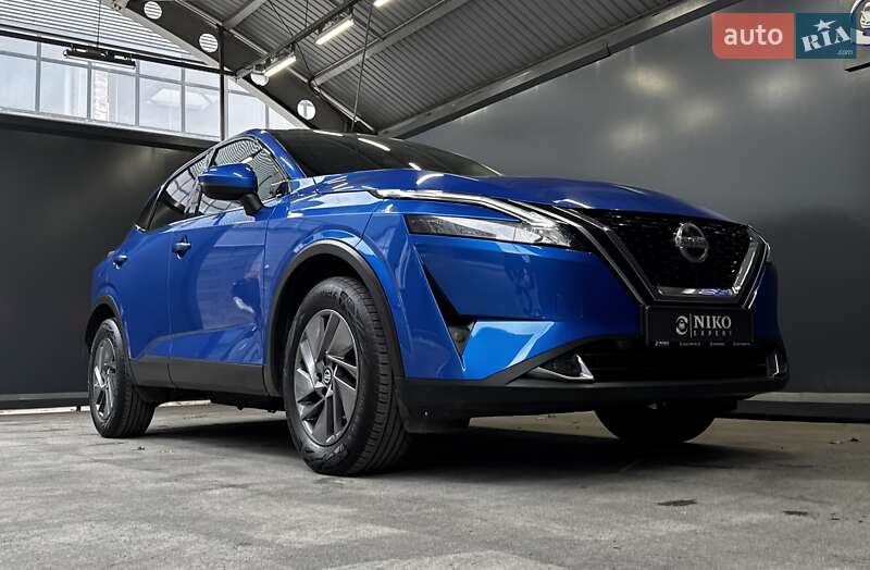 Позашляховик / Кросовер Nissan Qashqai 2022 в Києві