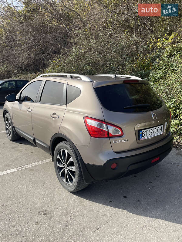 Внедорожник / Кроссовер Nissan Qashqai 2012 в Одессе