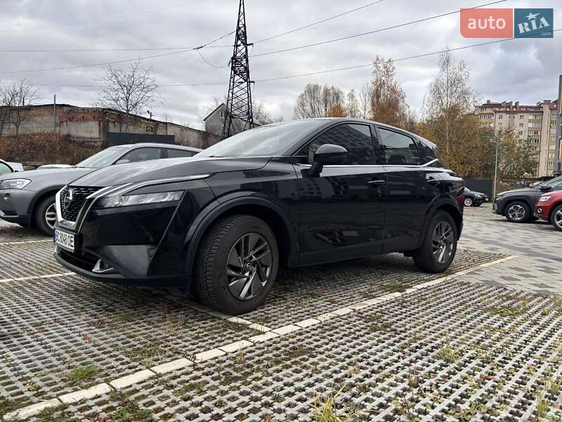 Внедорожник / Кроссовер Nissan Qashqai 2021 в Львове фото 4 Внедорожник / Кроссовер Nissan Qashqai 2021 в Львове
