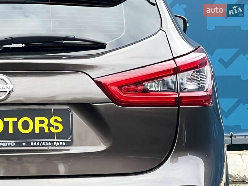 Внедорожник / Кроссовер Nissan Qashqai 2018 в Киеве