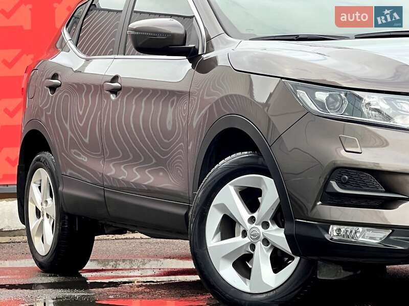 Внедорожник / Кроссовер Nissan Qashqai 2018 в Киеве