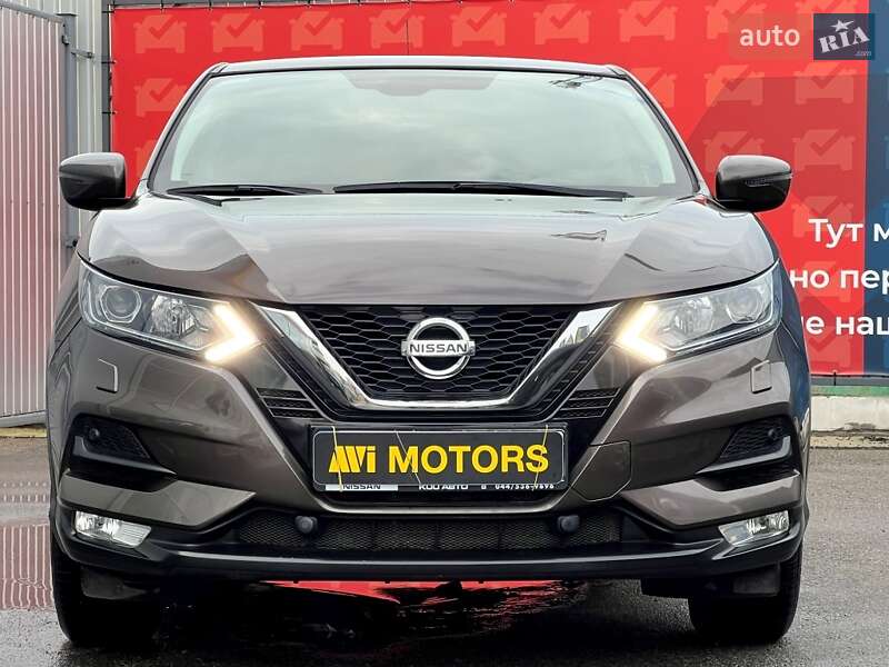 Внедорожник / Кроссовер Nissan Qashqai 2018 в Киеве
