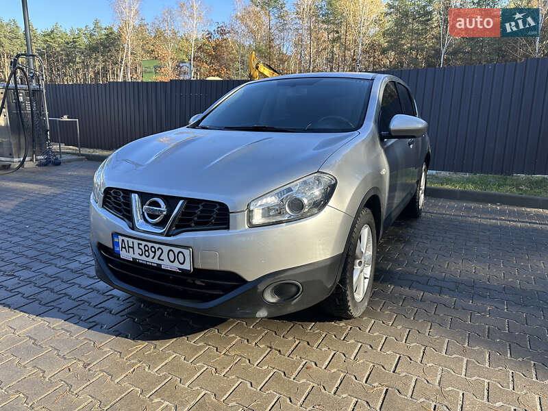 Nissan Qashqai 2011