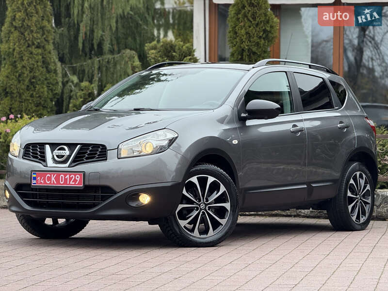 Nissan Qashqai 2013
