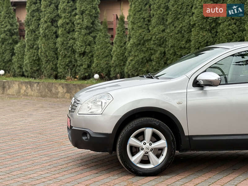 Внедорожник / Кроссовер Nissan Qashqai 2009 в Вознесенске фото 6 Внедорожник / Кроссовер Nissan Qashqai 2009 в Вознесенске