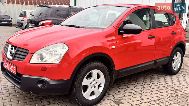 Внедорожник / Кроссовер Nissan Qashqai 2008 в Житомире