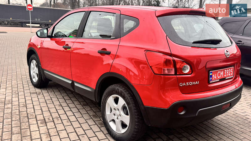 Внедорожник / Кроссовер Nissan Qashqai 2008 в Житомире